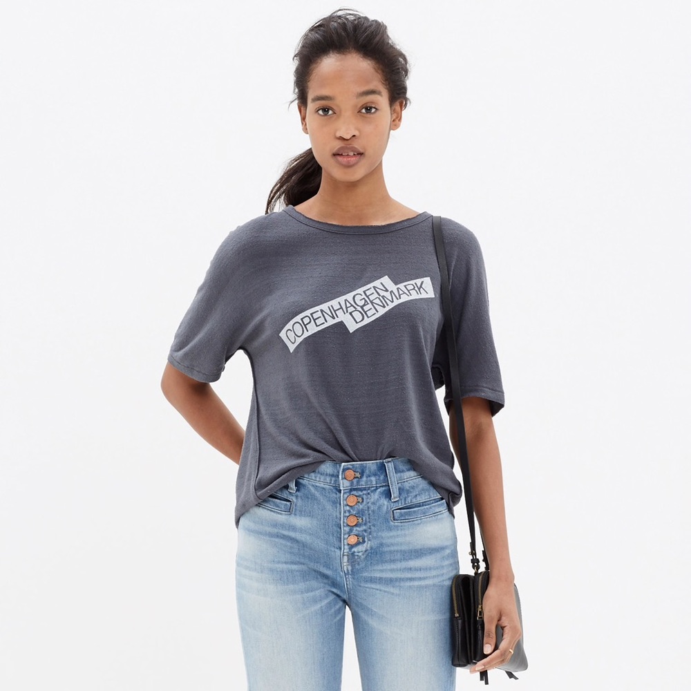 Madewell Copenhagen Tee